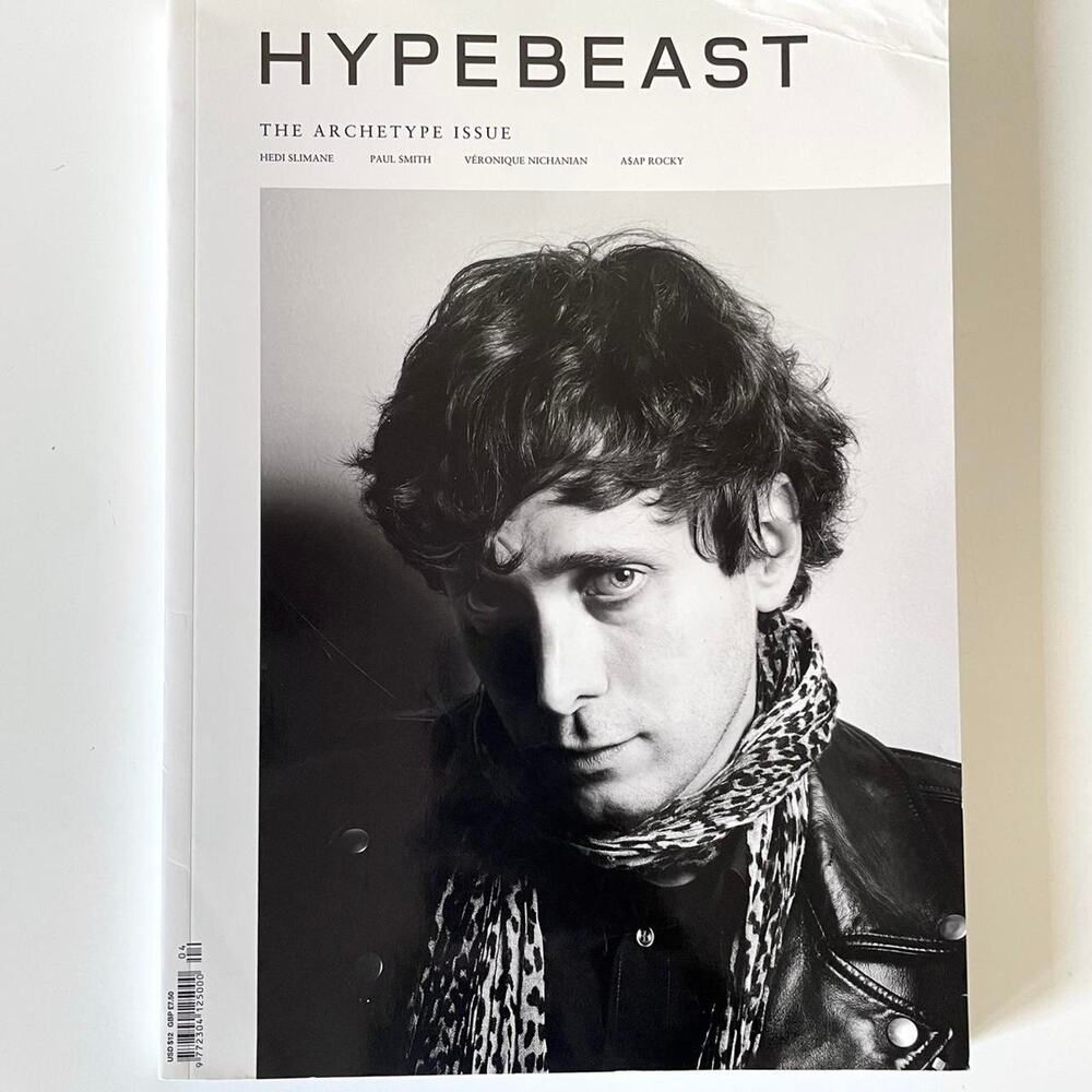 Hedi slimane featured hypebeast magazine